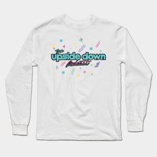 Starcourt Mall - The Upside Down Podcast Long Sleeve T-Shirt